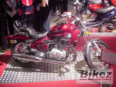 2001 Kymco Zing 125 photo
